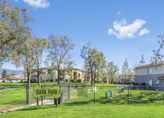 Private Dog Park for Residents