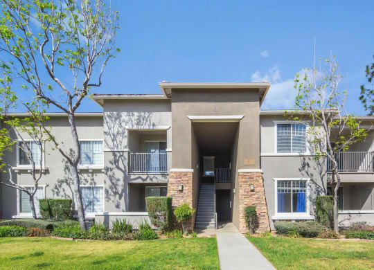 Private Patios and Balconies for Residents