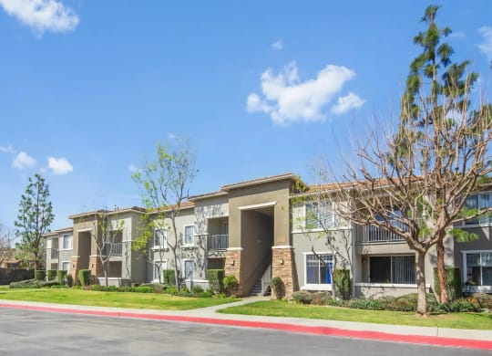 View of Apartments from Outside