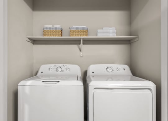 Gateway Arvada Ridge In-Home Washer and Dryer for Everyday Convenience