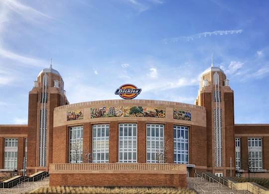 Dickies Arena Located Near The Elm at River Park in Fort Worth