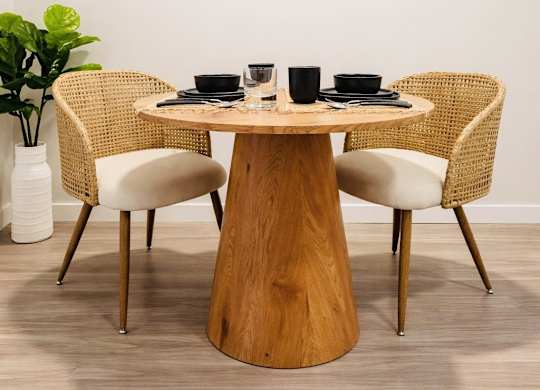 Model Home Dining Area designed for entertaining!