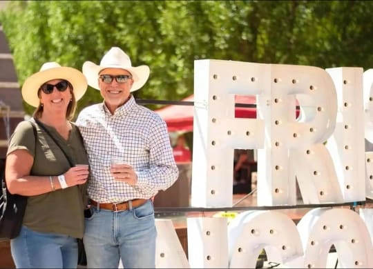 Vibrant Neighborhood Festival Moments Close to Domain at The Gate