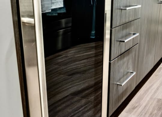 Built In Beverage Cooler In Select Units