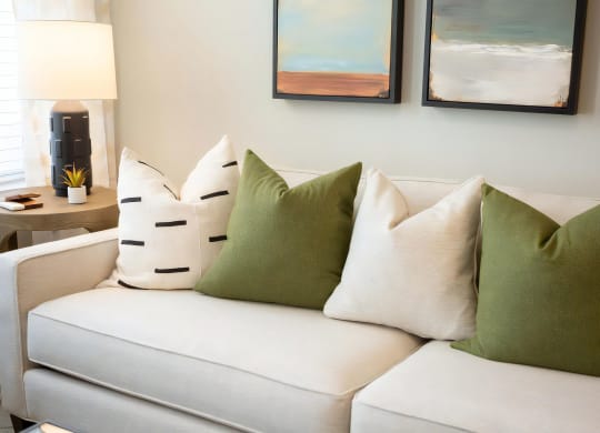 Cozy Living Rooms with Thoughtful Finishes