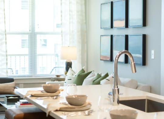 Open Concept Layout In Units