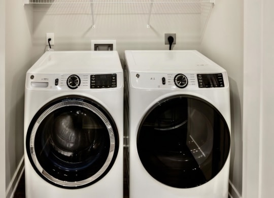 In Unit Washer and Dryer