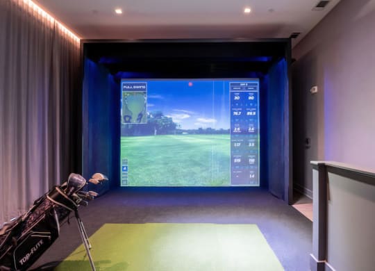 Indoor Golf Simulation