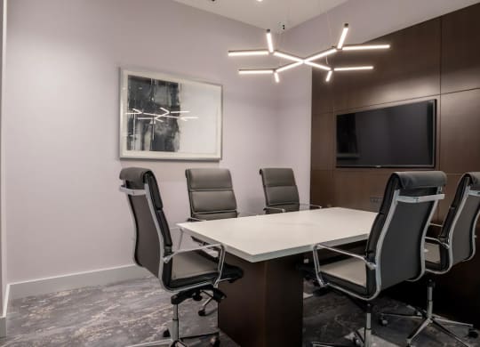 Private Conference Room with TV Access