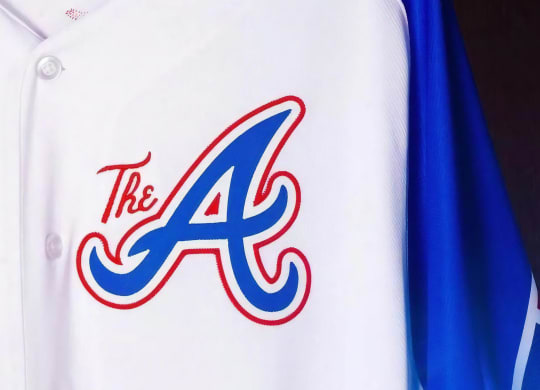 Atlanta Braves Jersey