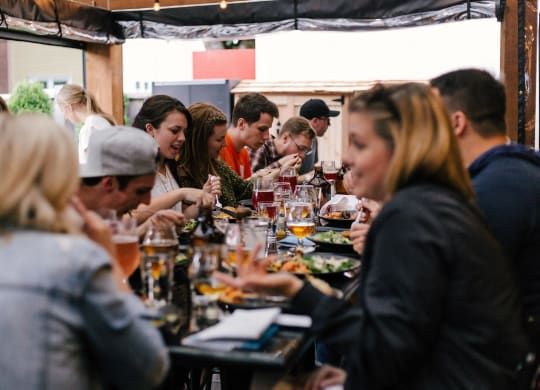 Enjoy Local Eateries and Restaurants