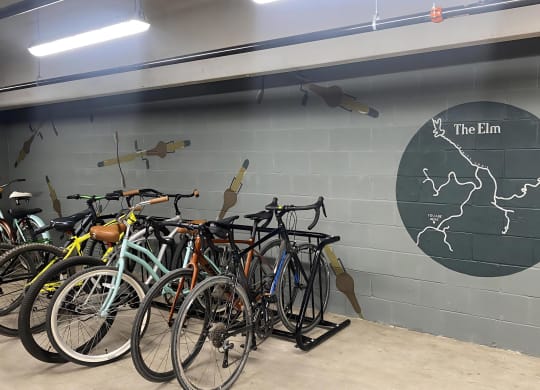 Access Controlled Bike Storage