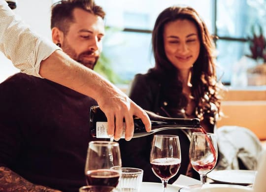 Enjoy Nearby Fine Dining Options