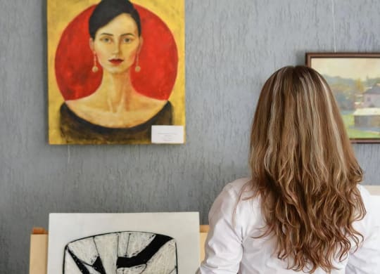 Visit Nearby Art Galleries