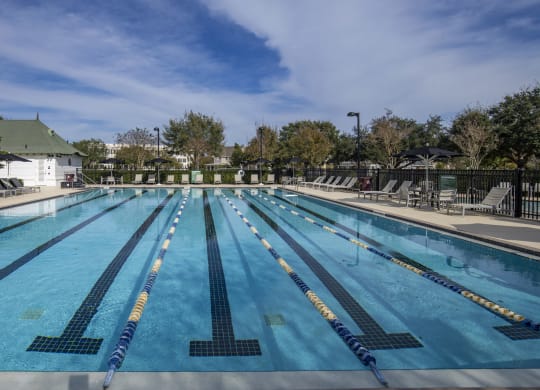the swimming pool at the resort at governors crossing