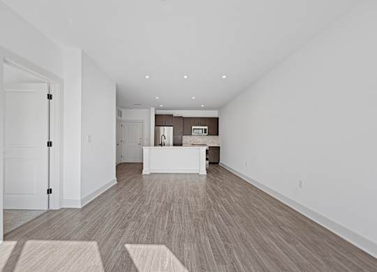 Spacious Open Floor Plan with Designer Kitchen and Living Space