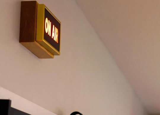 Unique Decorative Signage Creates a Stylish Clubhouse Atmosphere