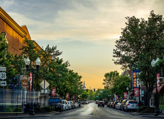 Explore Local Shops and Dining in Downtown Franklin Near The Harper