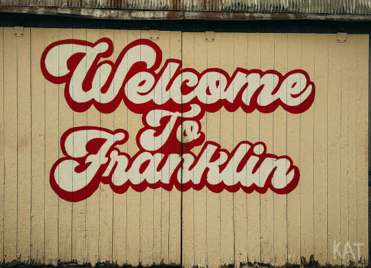 Local Landmark Mural in Franklin Celebrates Community Near The Harper