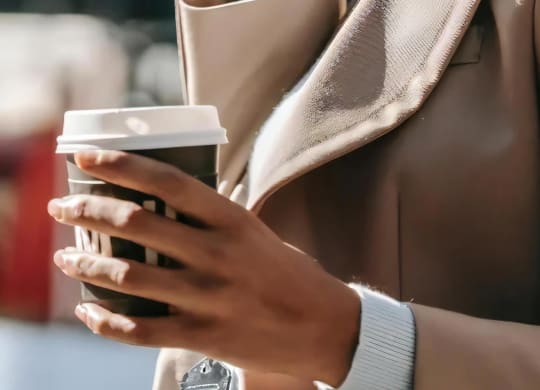 Grab a Warm Cup from a Local Café Near The Harper
