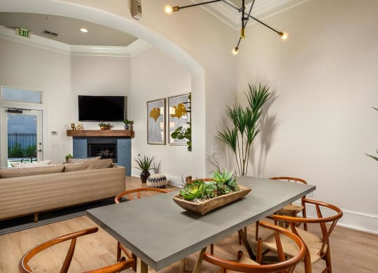 Clubhouse Dining Room