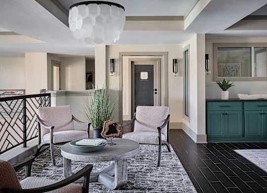 Clubroom with Seating