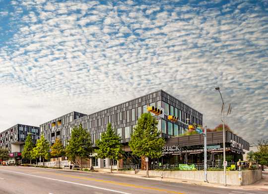 Lamar Union luxury apartments exterior photo