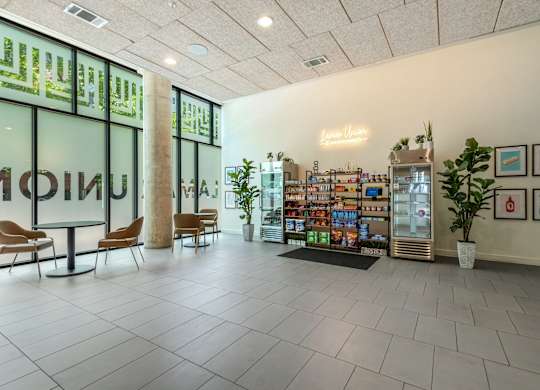 Lamar Union Market Stocked With Popular Snacks and Drinks