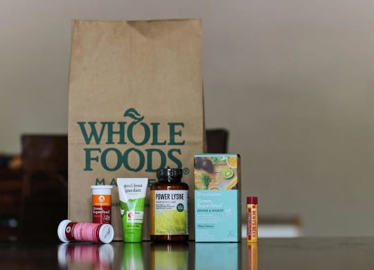 Local Grocery Options Including Whole Foods