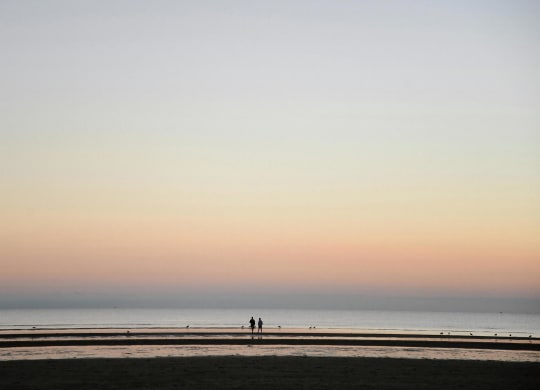 Serene Sunset Views at Nearby Beach by The Landing at Vinnin Square