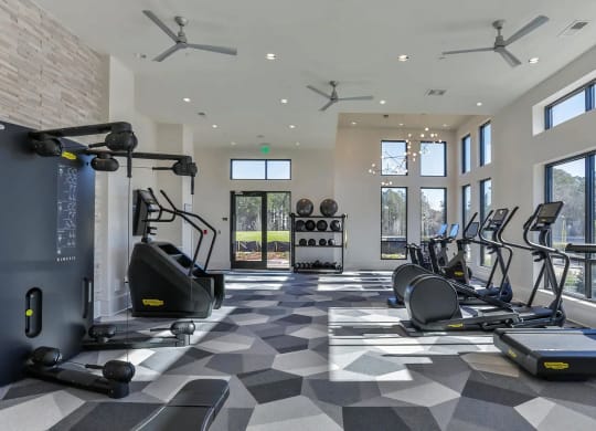 State of the Art Fitness Center