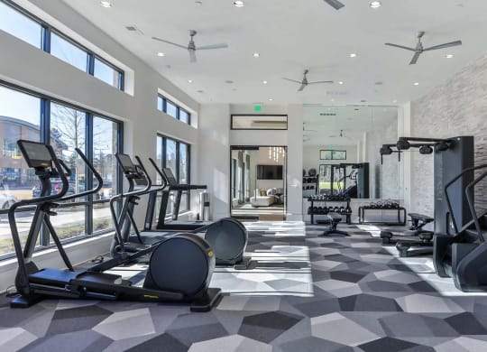 Training Center with Free Weights
