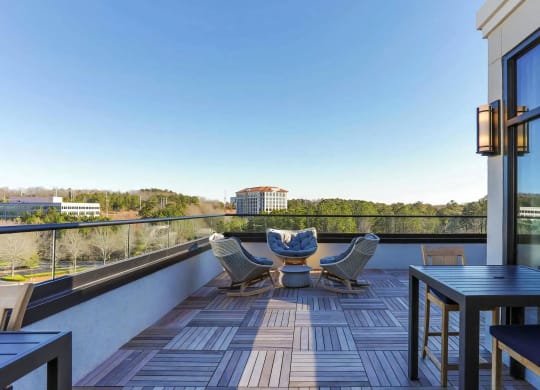 Skydeck with City Views