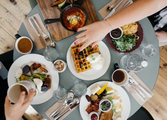 Delicious Brunch Options Nearby