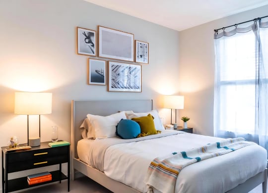 Spacious Bedrooms with Large Windows