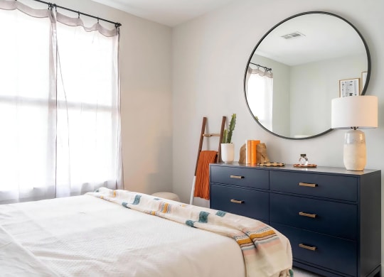 Spacious Bedrooms