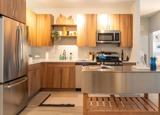 Spacious Kitchens with Ample Cabinets for Storage