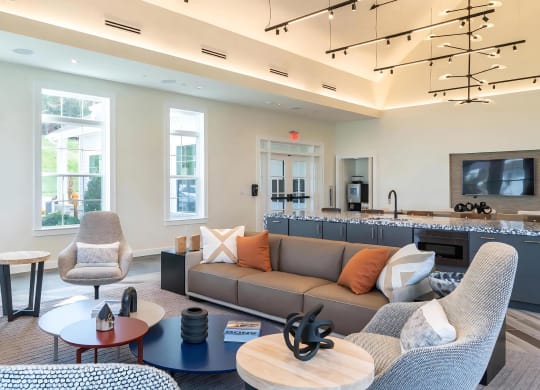 Lounge with Relaxed Seating