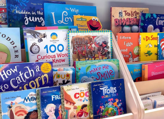 Reading Nook for Children