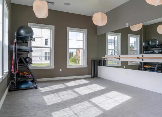 Private Fitness Studio with Equipment