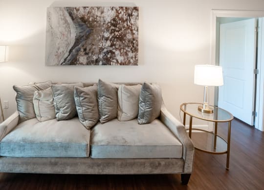 Spacious Living Room
