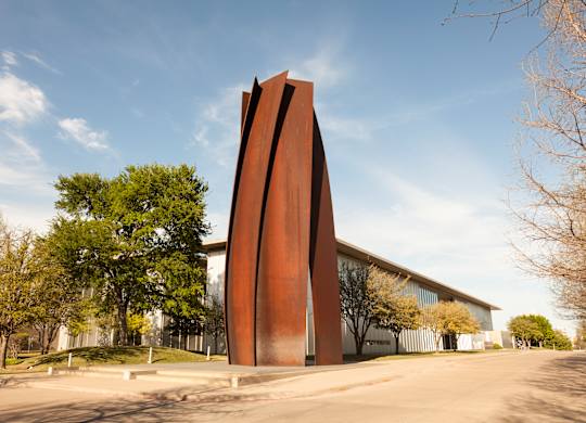 Modern Art Museum Minutes from The Elm at River Park