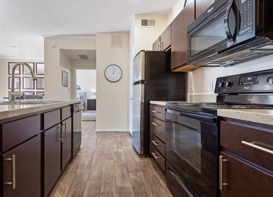 Mountainside Kitchen Upgraded Kitchen Appliances