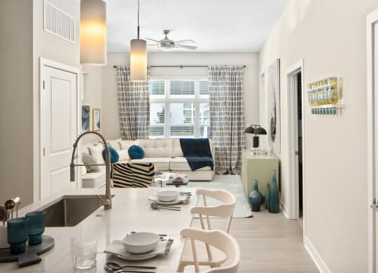 Open Concept Floor Plans for Kitchen and Dining Areas