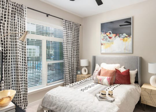 Modern Bedrooms with Ceiling Fans
