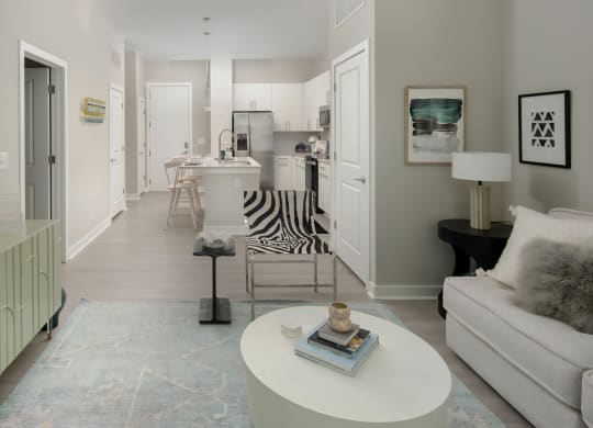 Open Concept Living Areas