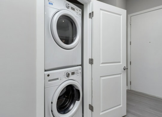 In Unit Laundry