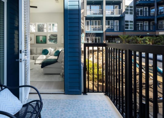 Private Balcony