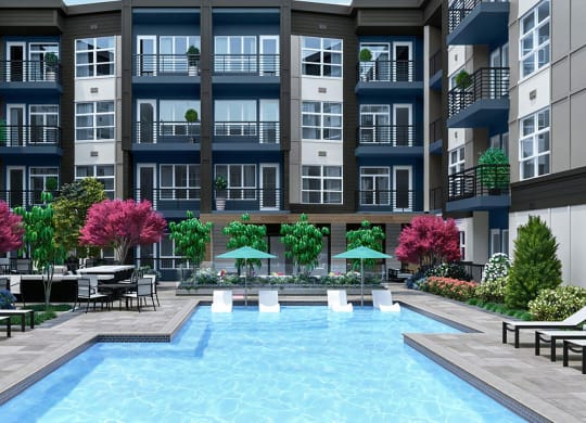 Resort Style Pool