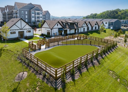 Pet-Friendly Community with Bark Park